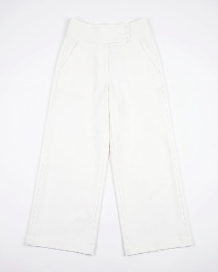 SOPHIE SUIT PANT - OFFWHITE