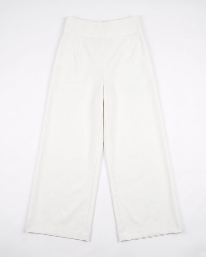 SOPHIE SUIT PANT - OFFWHITE