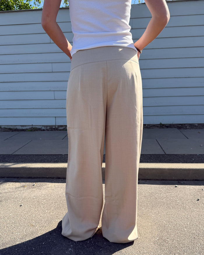 SOPHIE SUIT PANT - SAND