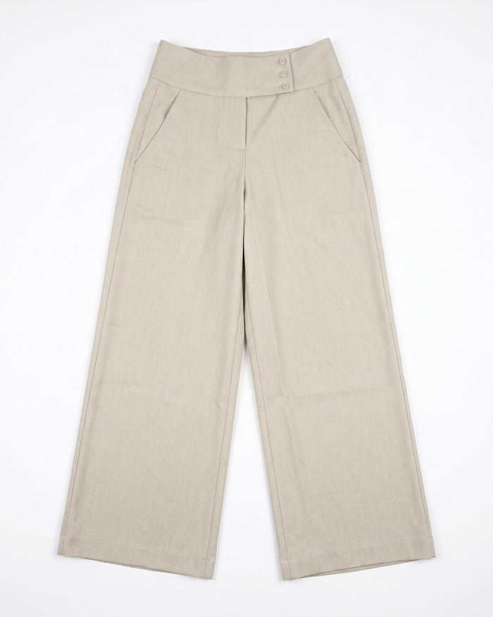 SOPHIE SUIT PANT - SAND