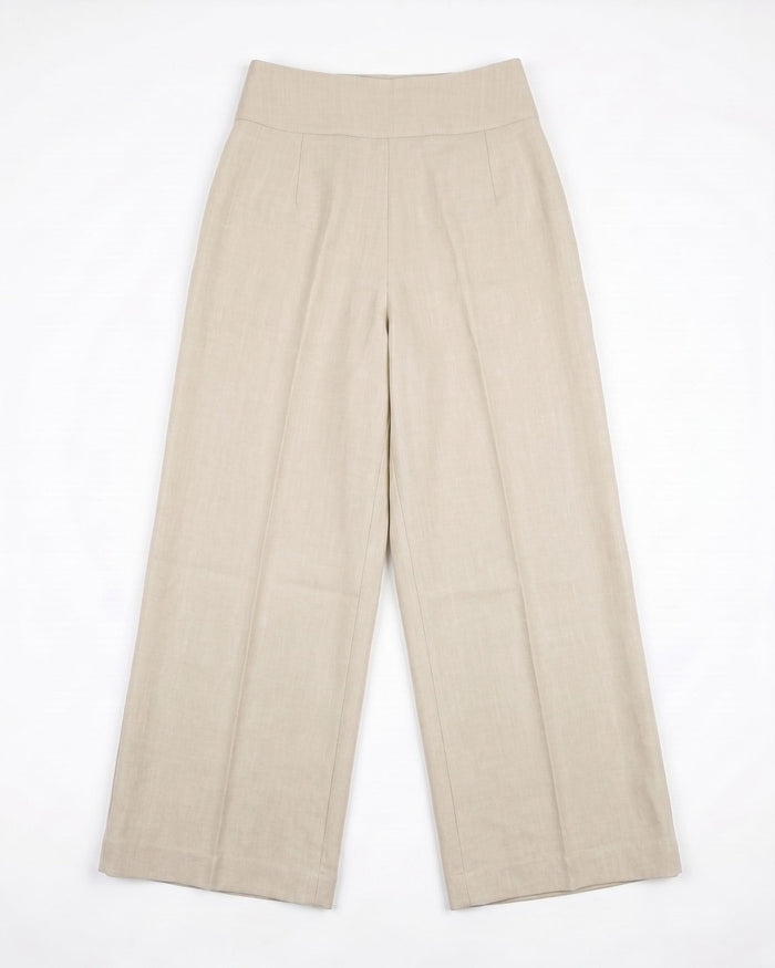 SOPHIE SUIT PANT - SAND