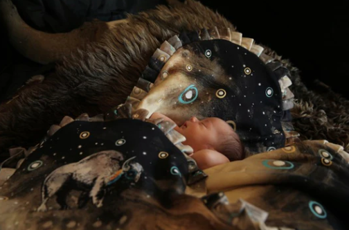 Spirit Blessing Blanket