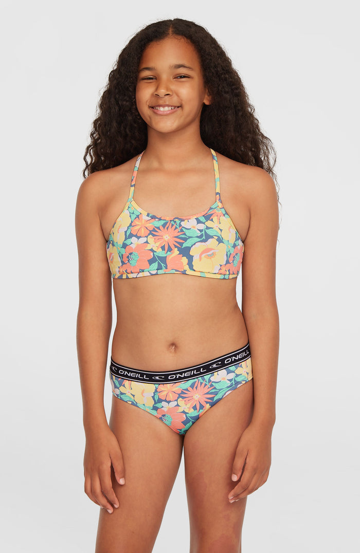 Sportclub Bikini Set | Blue Santa Monica