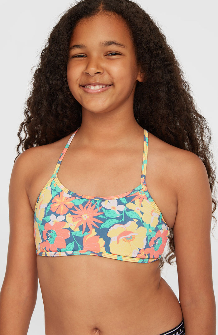 Sportclub Bikini Set | Blue Santa Monica