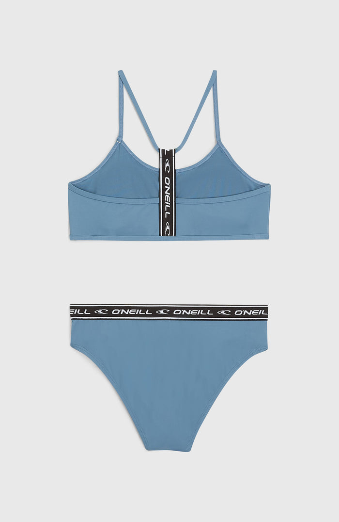 Sportclub Bikini Set | Copen Blue