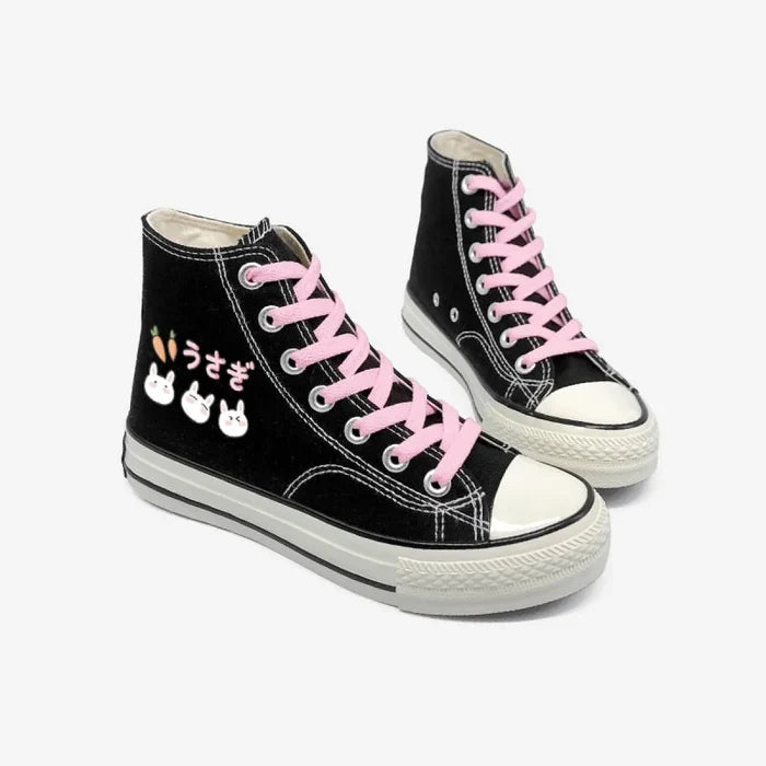 Spring Casual Lace-up Sneakers