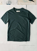 Light Gray spruce knit midweight crew