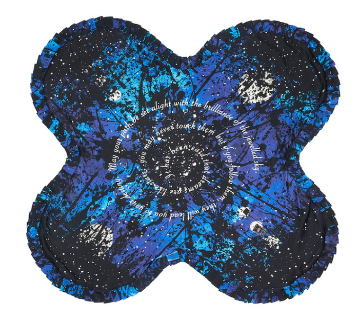 Star Night Blessing Blanket