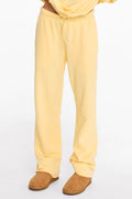 Straight Leg Sweatpants - Sunny