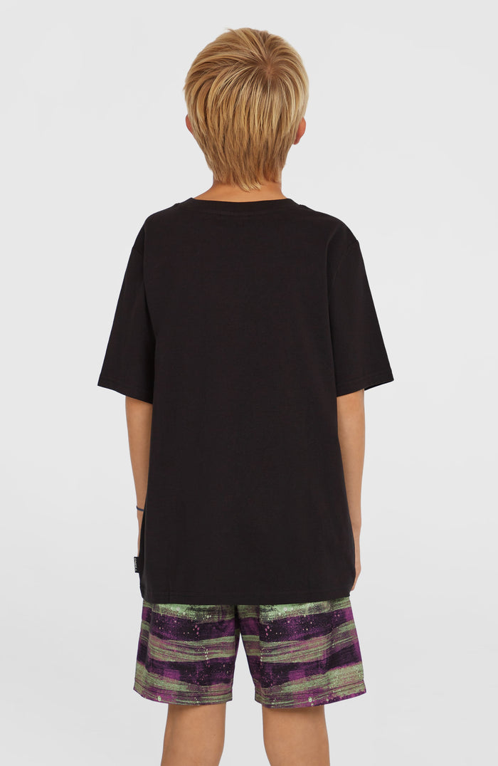 Stripe T-Shirt | Black Out