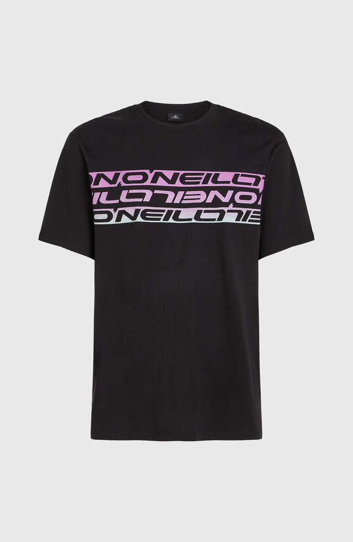 Stripe T-Shirt | Black Out