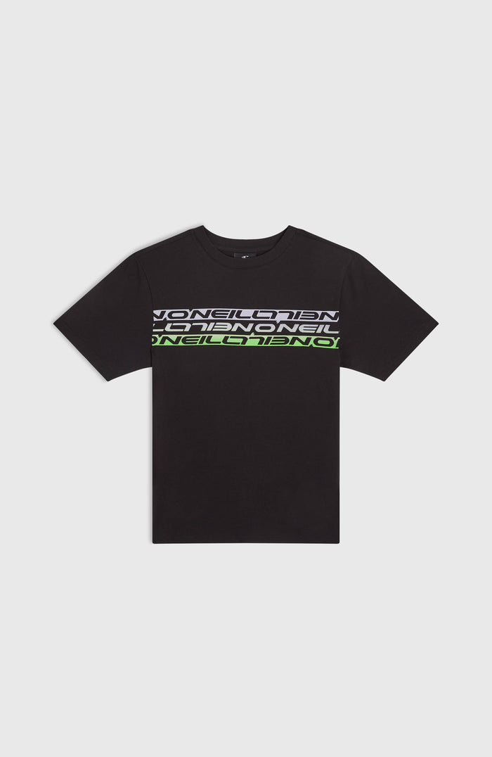 Stripe T-Shirt | Black Out