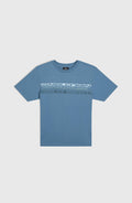 Stripe T-Shirt | Copen Blue