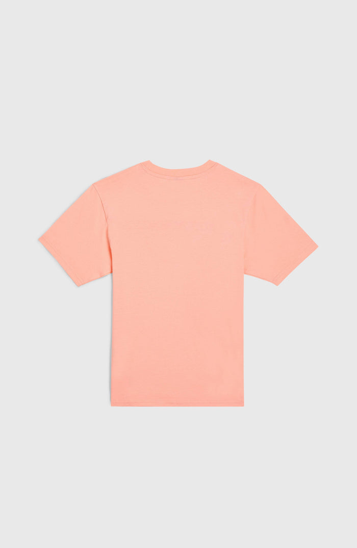 Stripe T-Shirt | Coral Pop