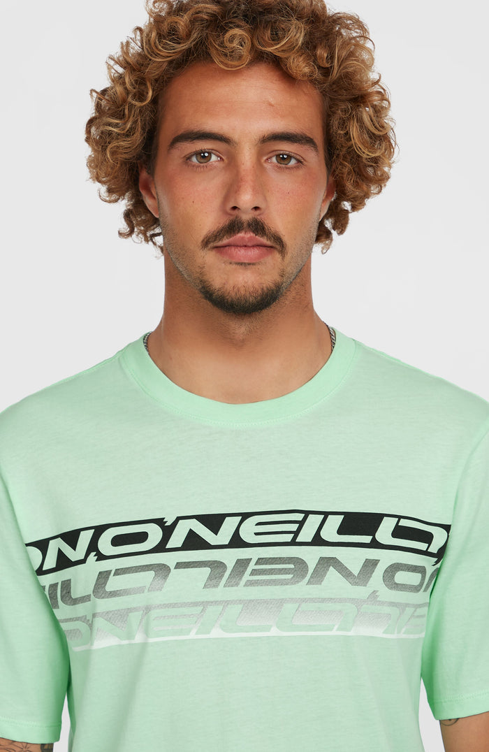 Stripe T-Shirt | Mildrew Mint