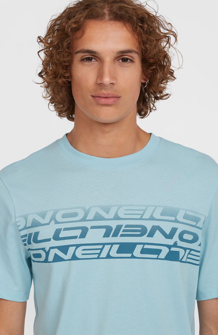 Stripe T-Shirt | Morning Glory