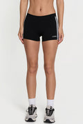 Striped Mini Short - Black/White