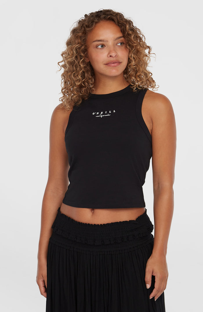 Summer Must Haves Graphic Tanktop | Black Out