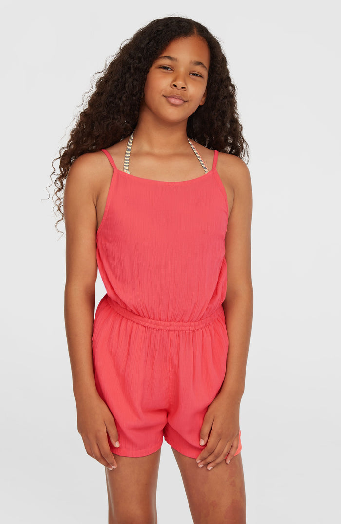 Summer Woven Playsuit | Froly