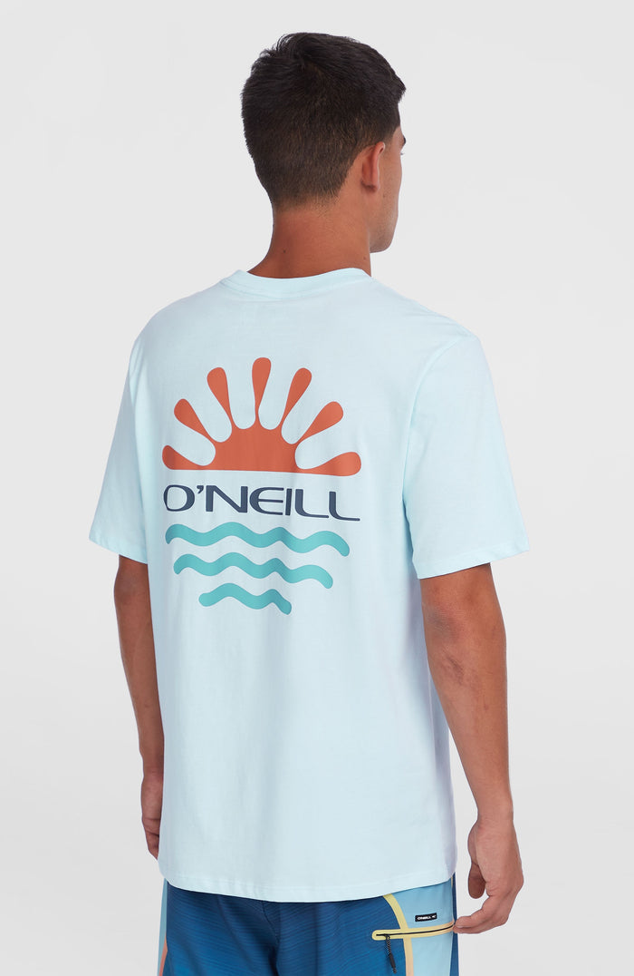 Sun T-Shirt | Sky Blue Heather