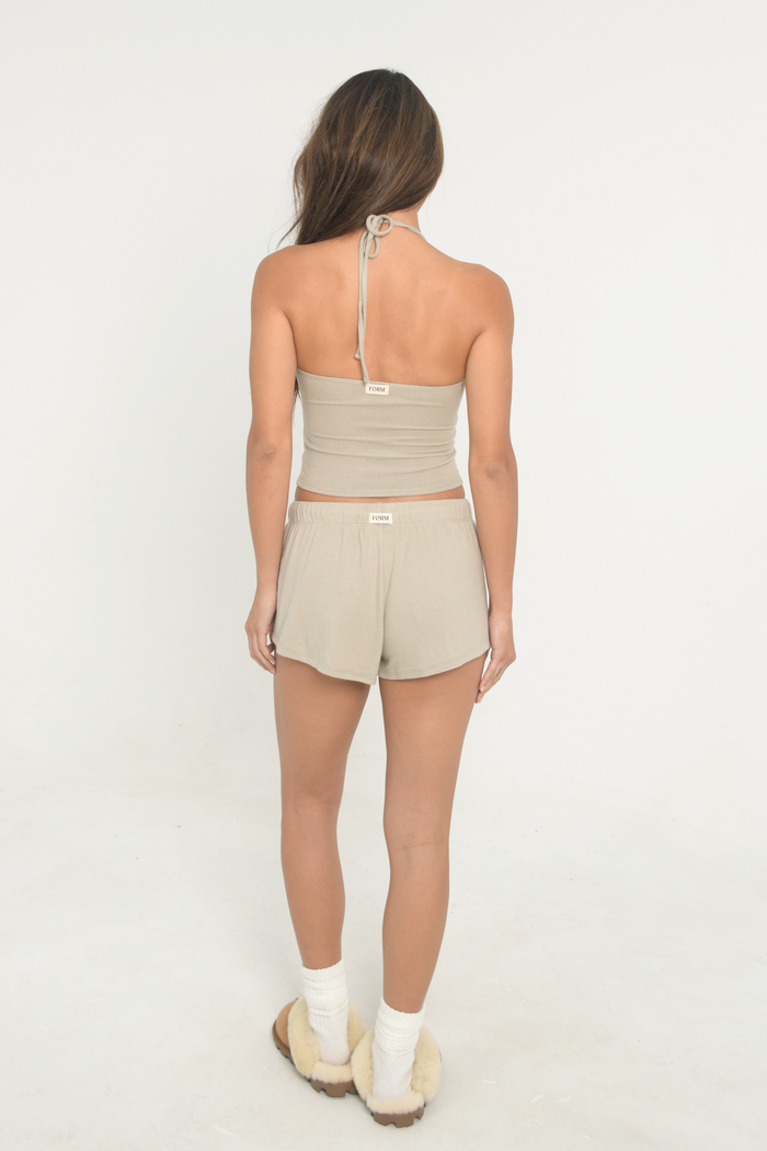 Sweater Halter - Oatmeal