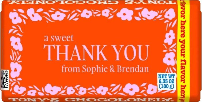 sweet thank you