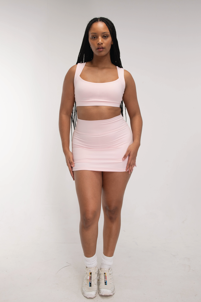 Sweetheart Supporter Bra - Bloom