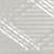 TB322002 | Silver Plaid Striped Tie Bar