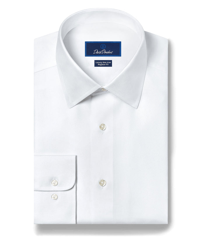TBCSP3100110 | White Non-Iron Dress Shirt