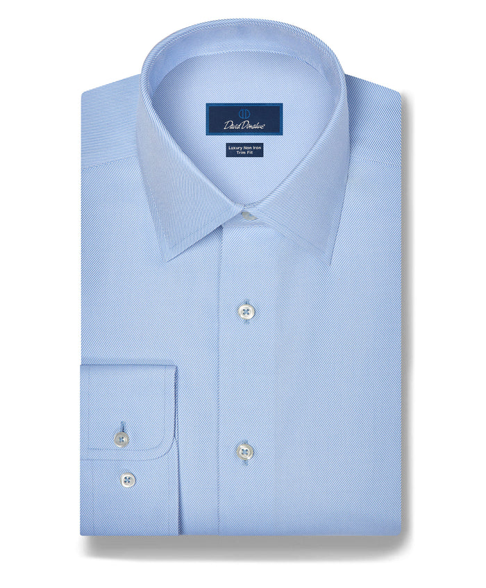 TBCSP3100454 | Sky Blue Non-Iron Dress Shirt