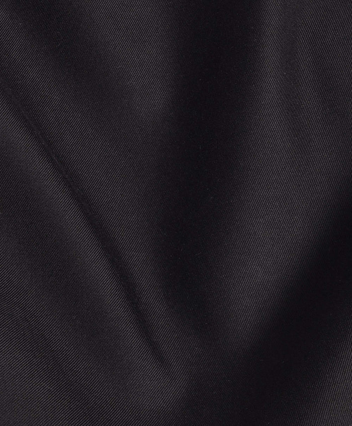 TBCSP4130002 | Black Super Fine Twill Dress Shirt