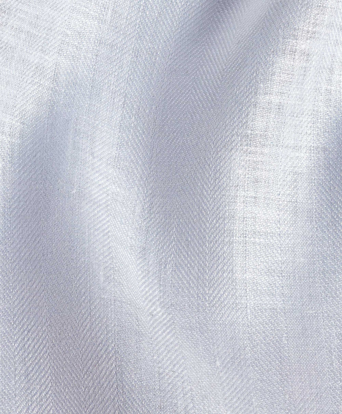 TBMS12109110 | White Linen Dress Shirt