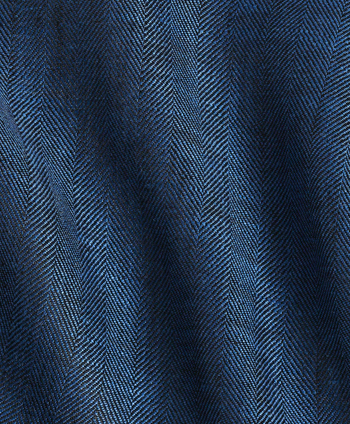 TBMS12109412 | Navy Linen Dress Shirt