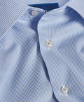 TBSP09950135 | Blue & White Fine Stripe Dress Shirt