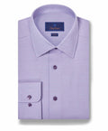 TBSP11031534 | Lilac Micro Dobby Dress Shirt