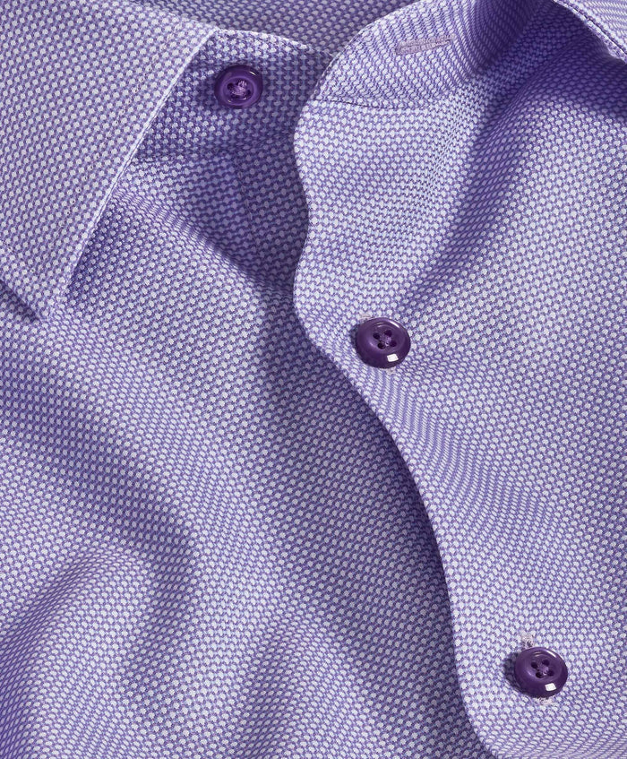 TBSP11031534 | Lilac Micro Dobby Dress Shirt