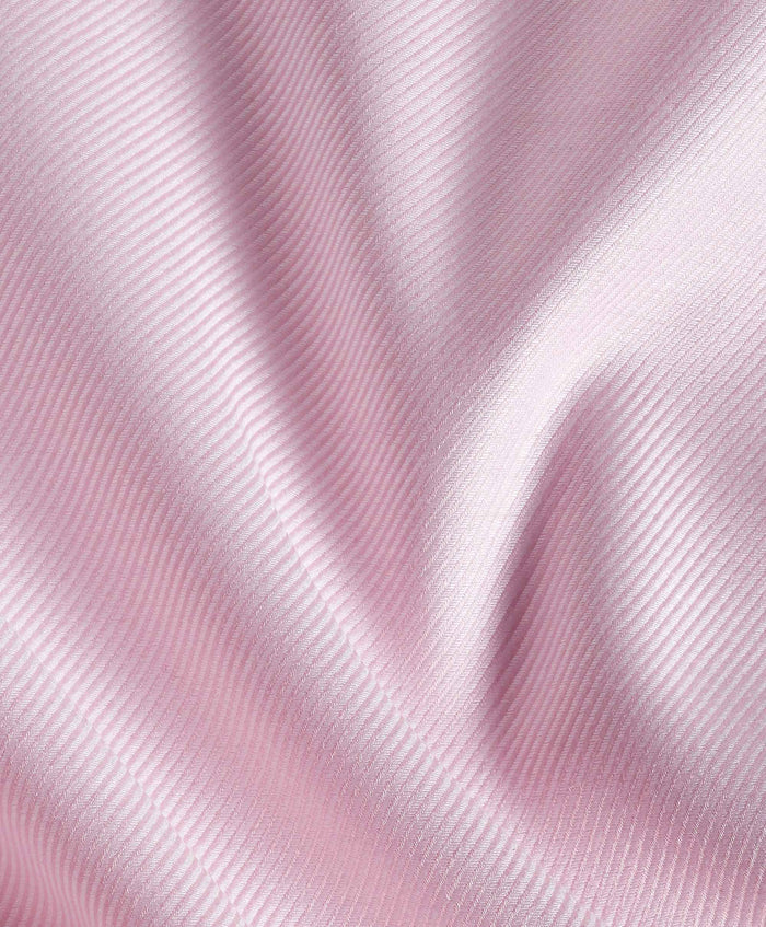 TBSP11100650 | Pink Twill Stretch Dress Shirt