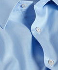 TBSP12100454 | Sky Twill Silk Blend Dress Shirt