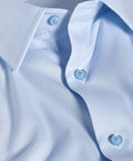 TBSP13004454 | Sky Dobby Solid Dress Shirt