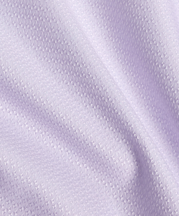 TBSP13004534 | Lilac Dobby Solid Dress Shirt