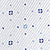 TBSP13200135 | White & Blue Micro Neat Print Stretch Dress Shirt