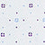 TBSP13200137 | White & Purple Micro Neat Print Stretch Dress Shirt