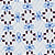 TBSP13601165 | White & Merlot Geometric Print Dress Shirt