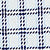 TBSP13801155 | White & Navy Twill Check Stretch Dress Shirt