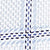 TBSP13810155 | White & Navy Windowpane Check Dress Shirt