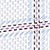 TBSP13810165 | White & Merlot Windowpane Check Dress Shirt