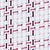 TBSP13811165 | White & Merlot Textured Check Dress Shirt