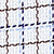 TBSP13812427 | Blue & Chocolate Dobby Check Dress Shirt