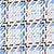 TBSP13817421 | Sky & Chocolate Twill Check Dress Shirt