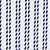 TBSP13950407 | Navy & White Twill Stripe Stretch Dress Shirt